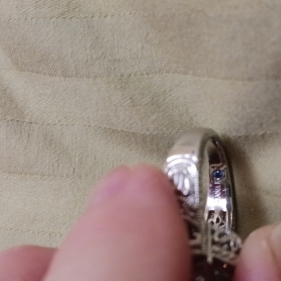 Vanna K Ruby Ring Size 6 - Picture 4 of 12